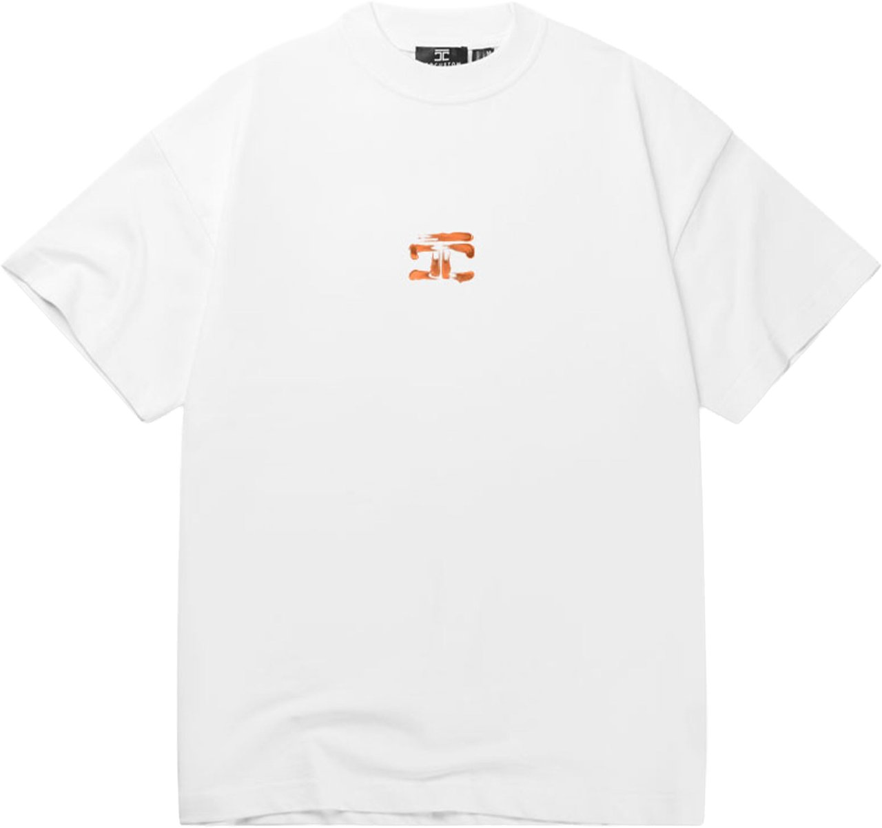 JORCUSTOM KD-Artist 2.0 Loose Fit T-Shirt Wit