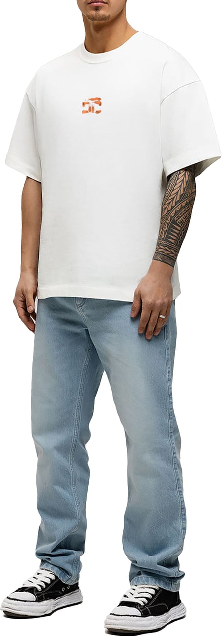 JORCUSTOM KD-Artist 2.0 Loose Fit T-Shirt Wit