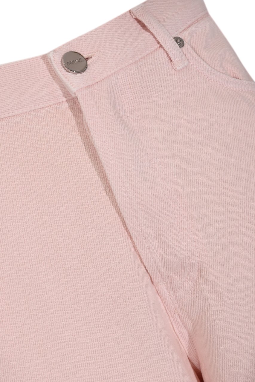 Dondup Jeans Pink Wit