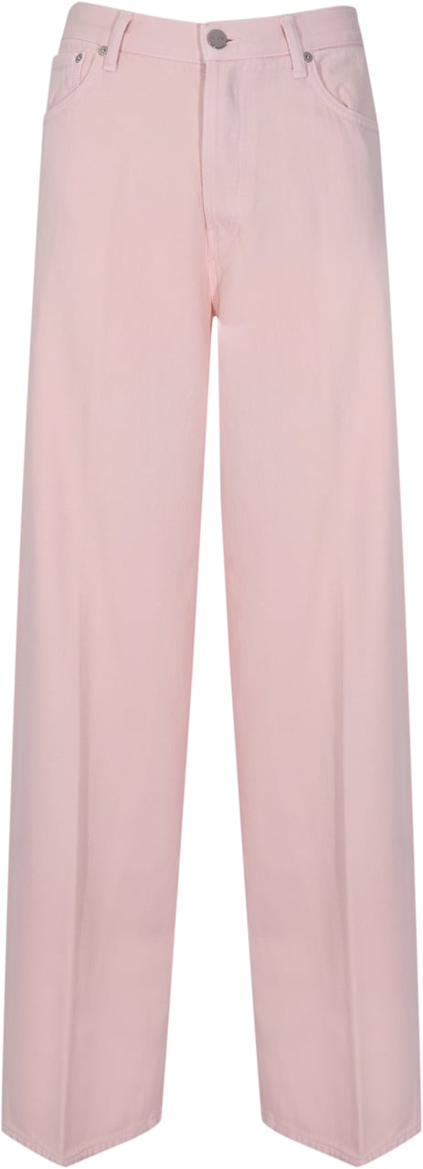 Dondup Jeans Pink Wit