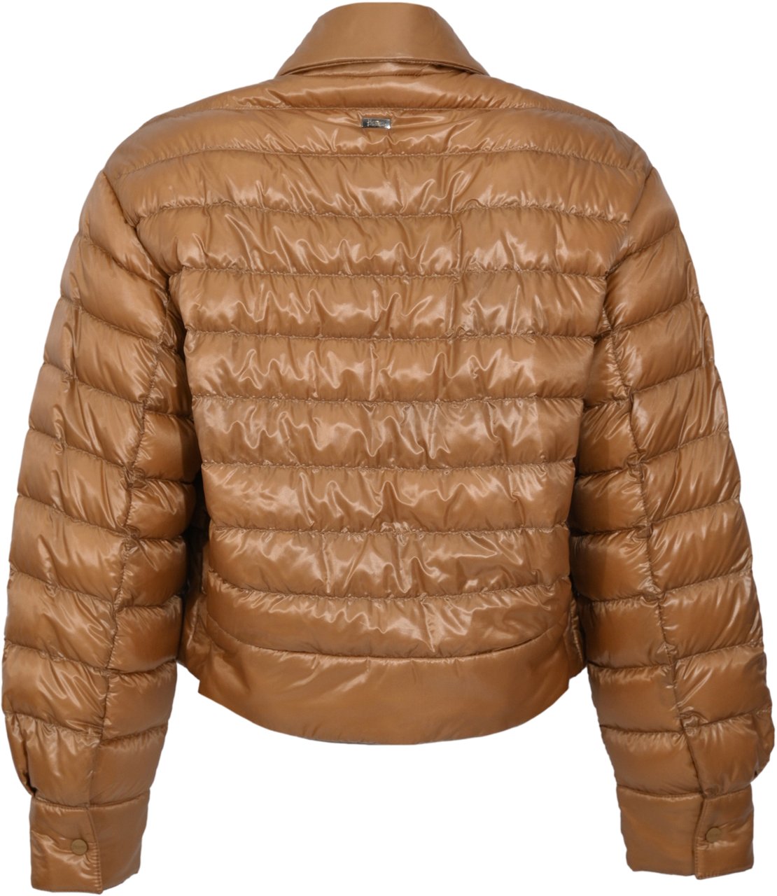 Herno Coats Camel Beige