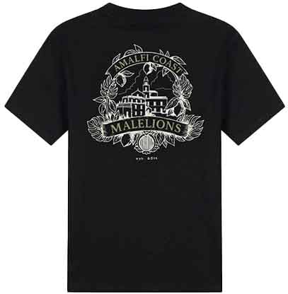 Malelions Malelions Men Dolce Vita T-Shirt Zwart