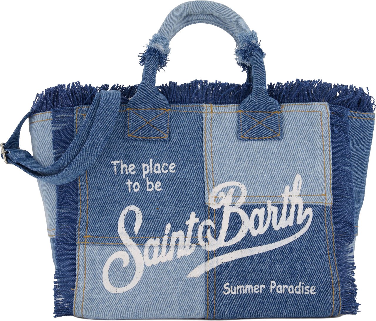MC2 Saint Barth Bags Blue Blauw