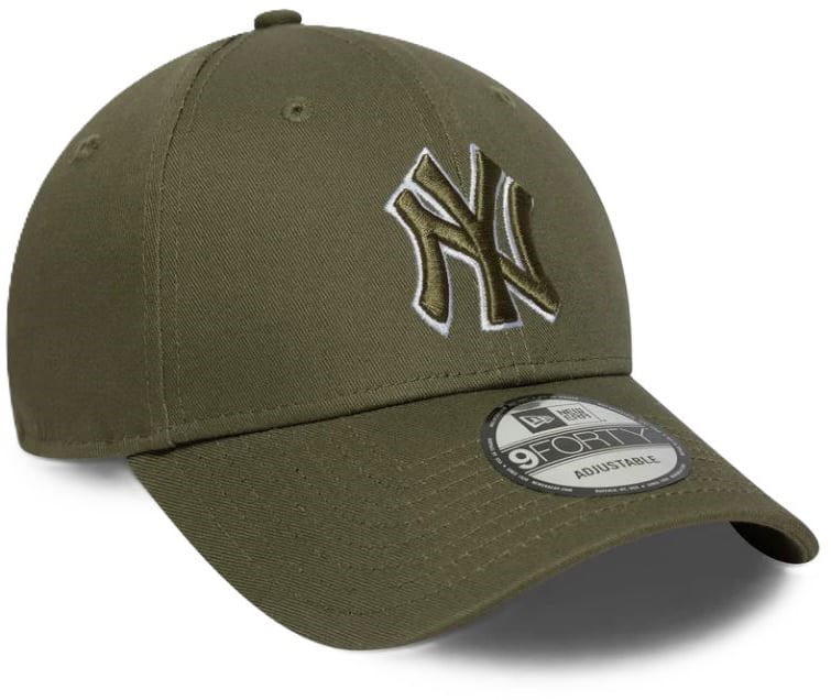 New Era Hats Verde Militare Donkergroen