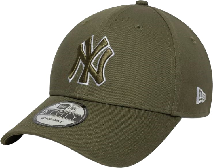 New Era Hats Verde Militare Donkergroen