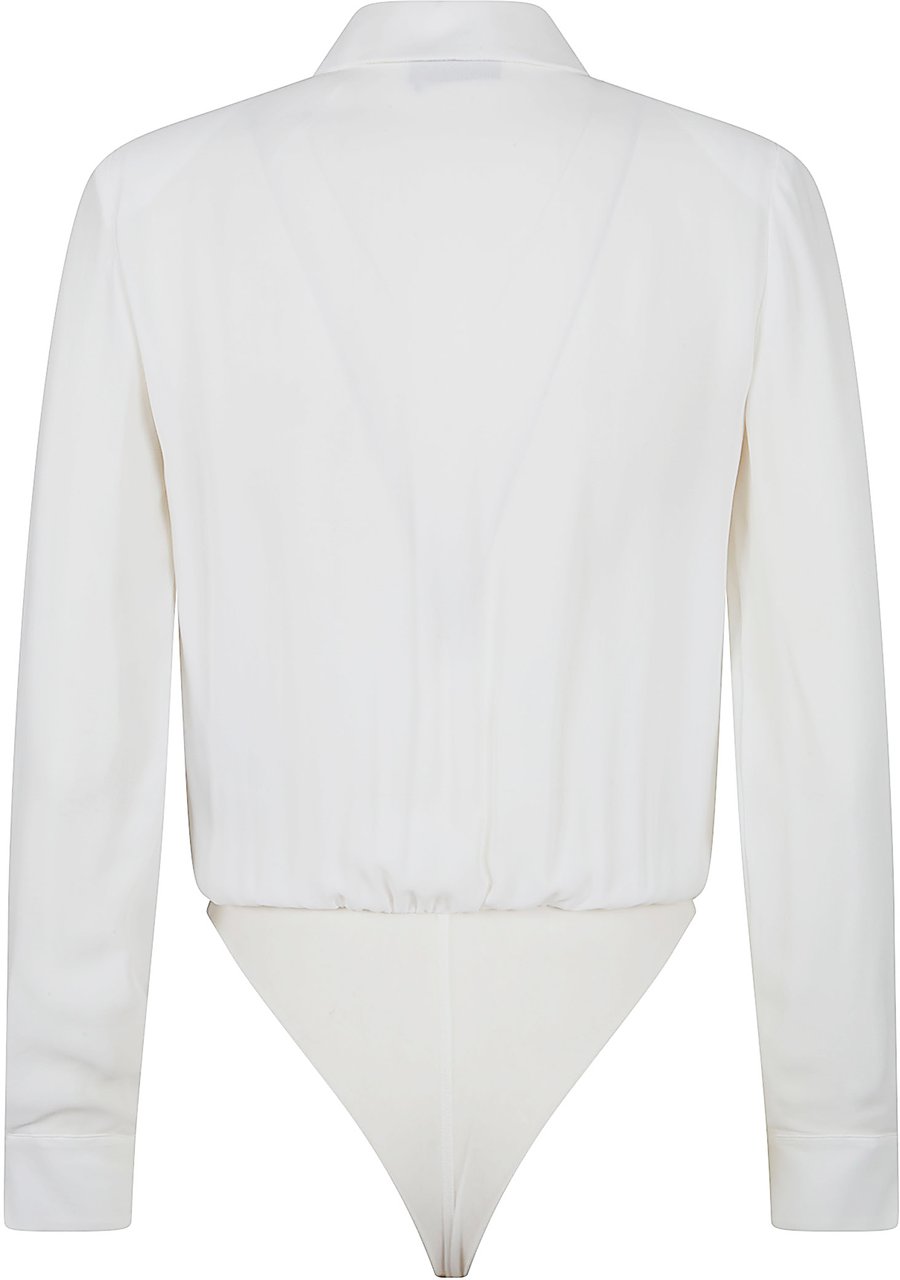Elisabetta Franchi Shirts Ivory Wit