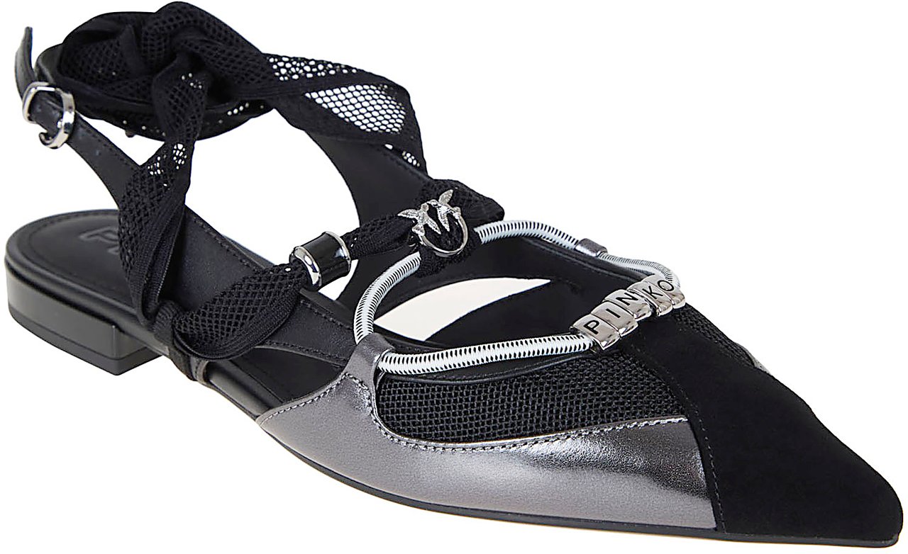 Pinko Ballerinas Zwart