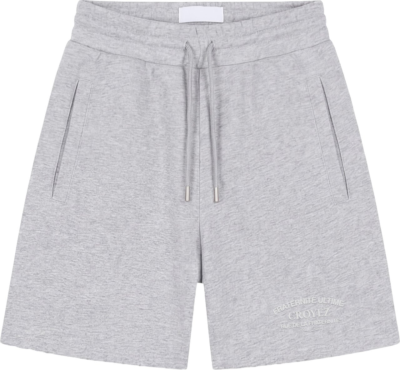 Croyez Croyez Original Fraternite Shorts Grijs