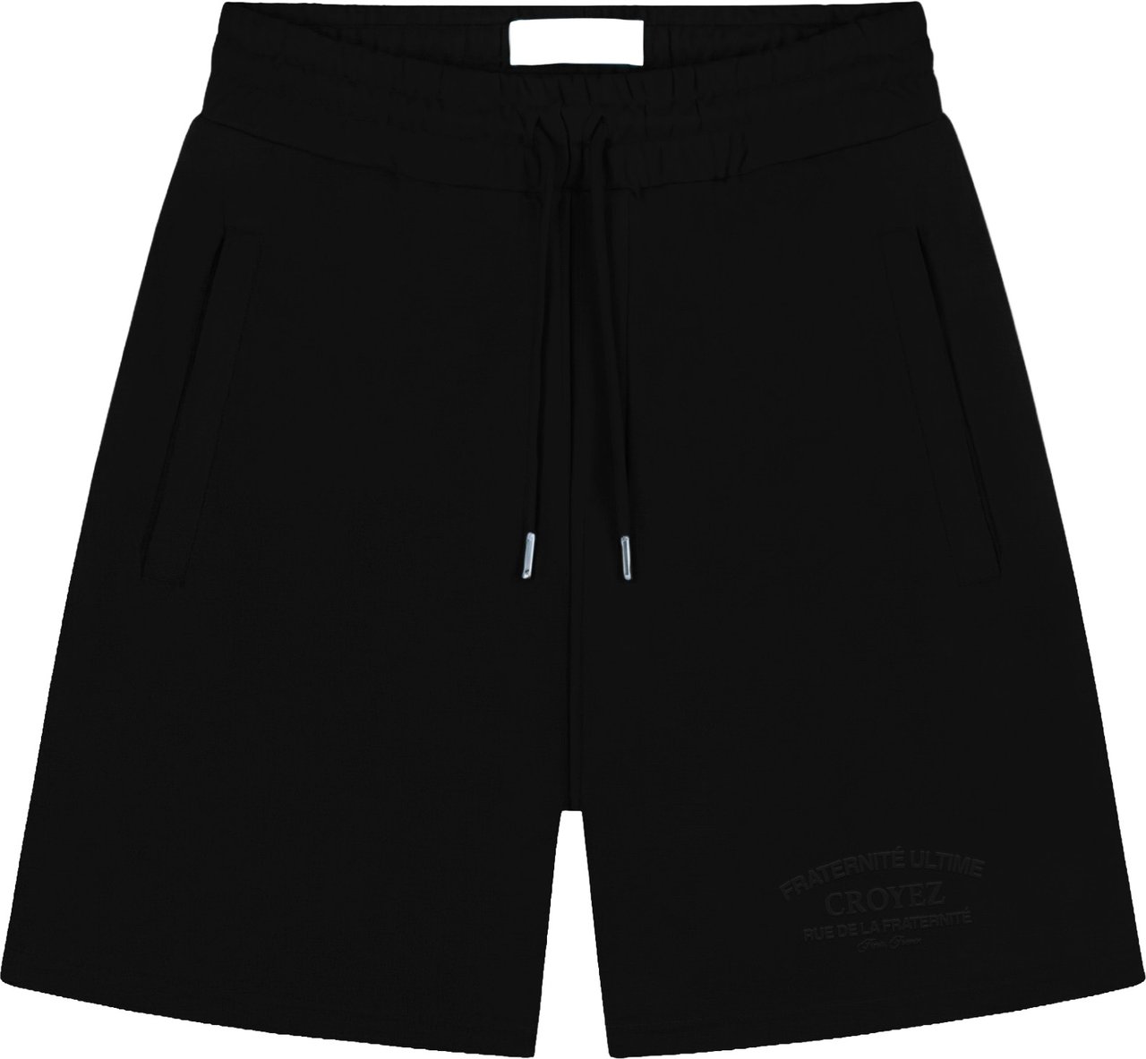 Croyez Croyez Original Fraternite Shorts Zwart