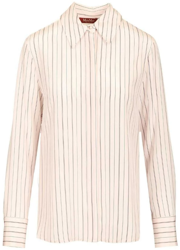 Max Mara Shirts Pink Roze