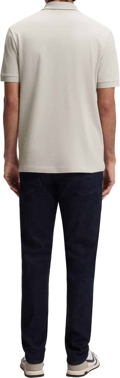 Boss Passerzip Light Grey Grijs