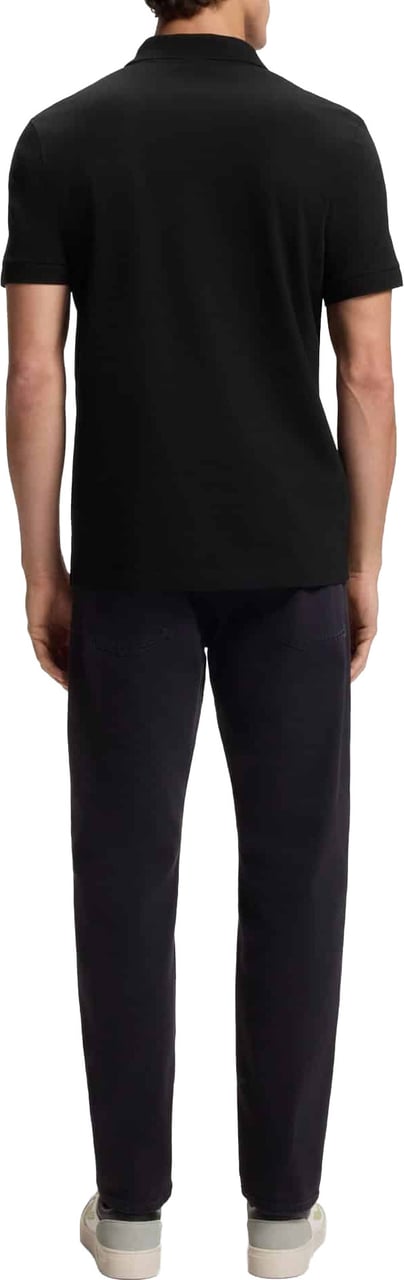 Boss Passerzip Black Zwart