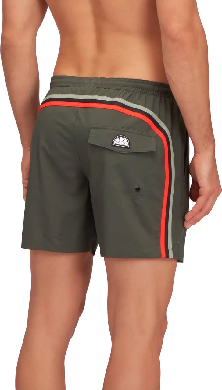 Sundek Elastic Rainbow Pine + Removable Po Groen