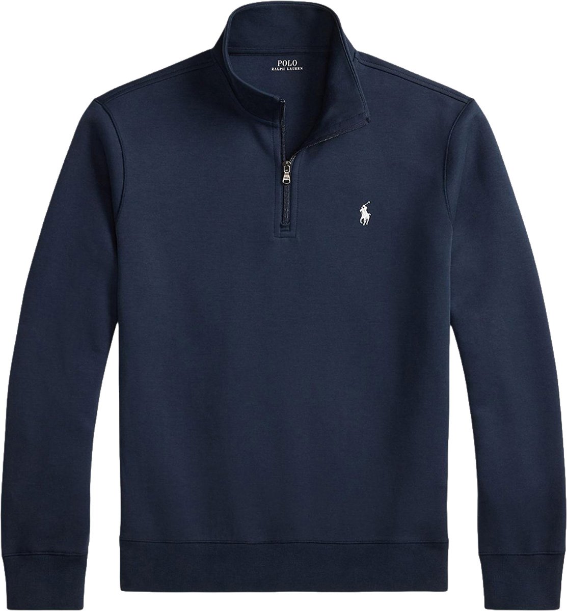 Ralph Lauren Half Zip Sweater Blauw Blauw