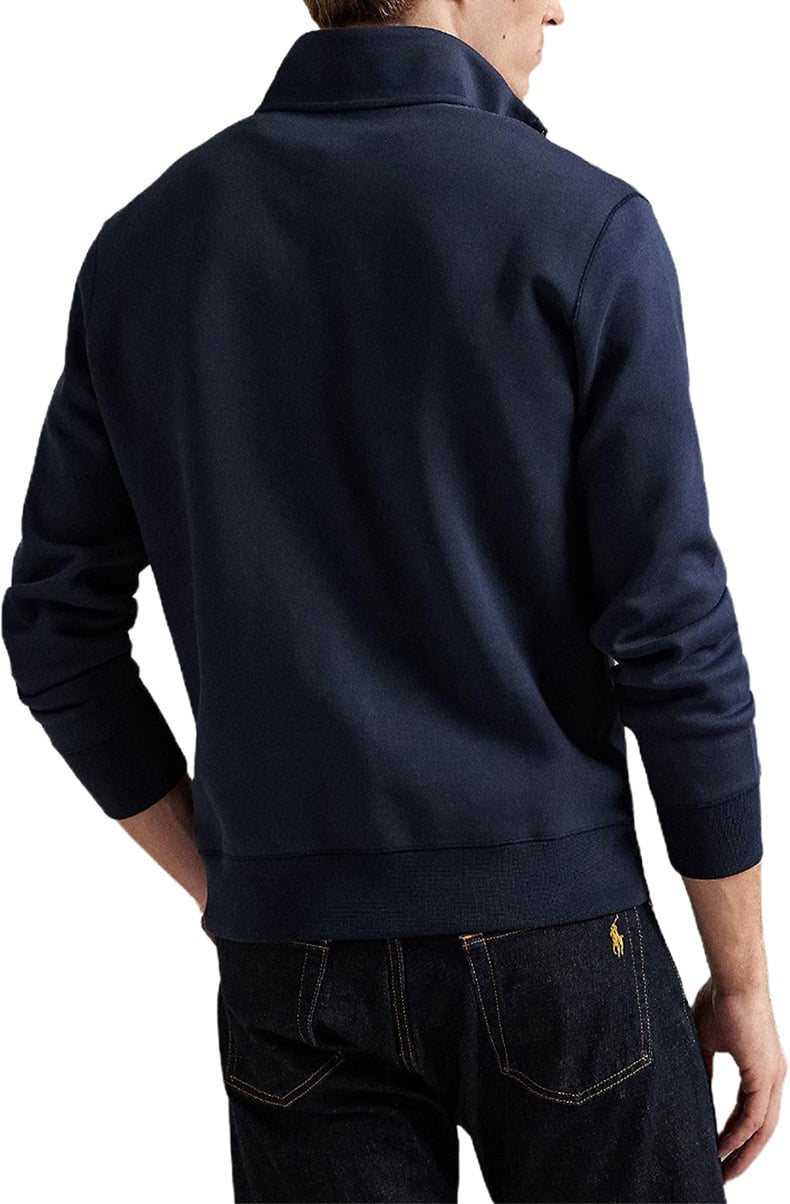 Ralph Lauren Half Zip Sweater Blauw Blauw