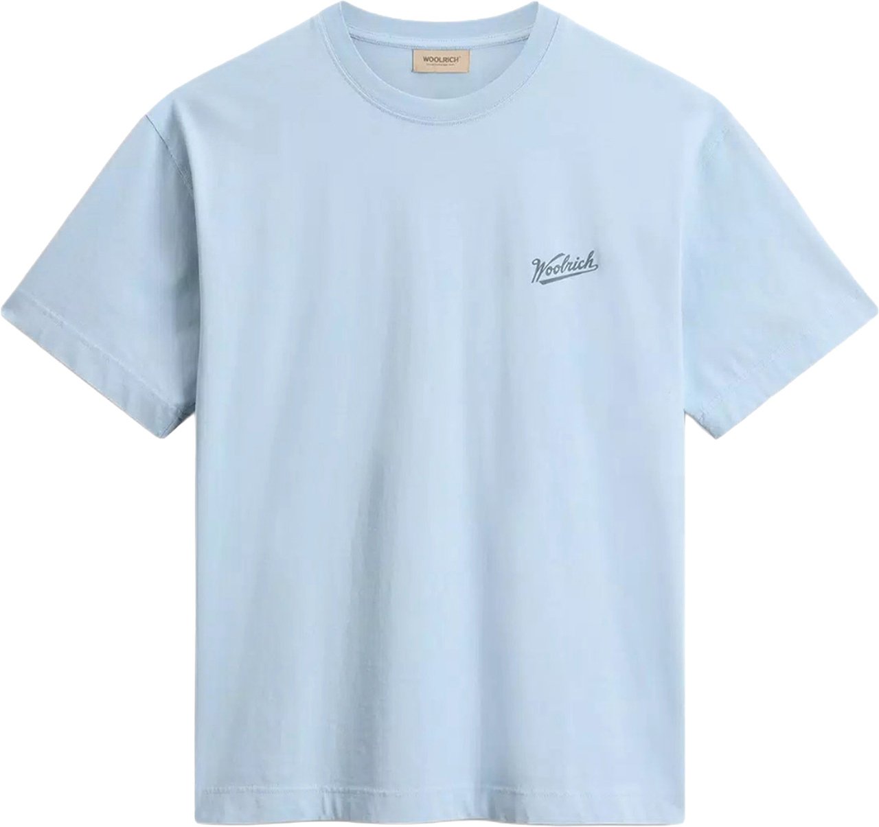 Woolrich Graphic T-shirt Blauw