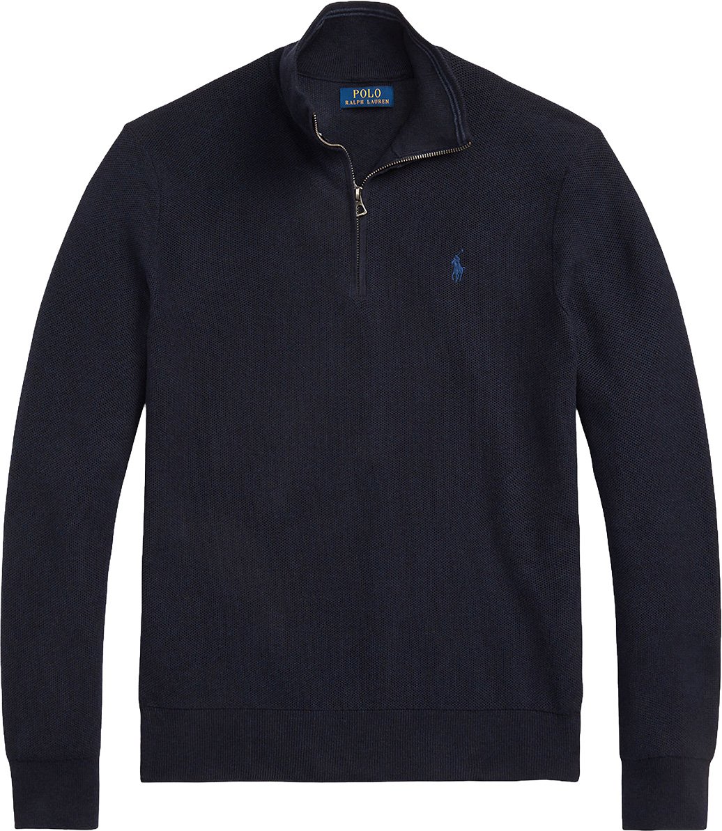 Ralph Lauren Half zip trui Blauw