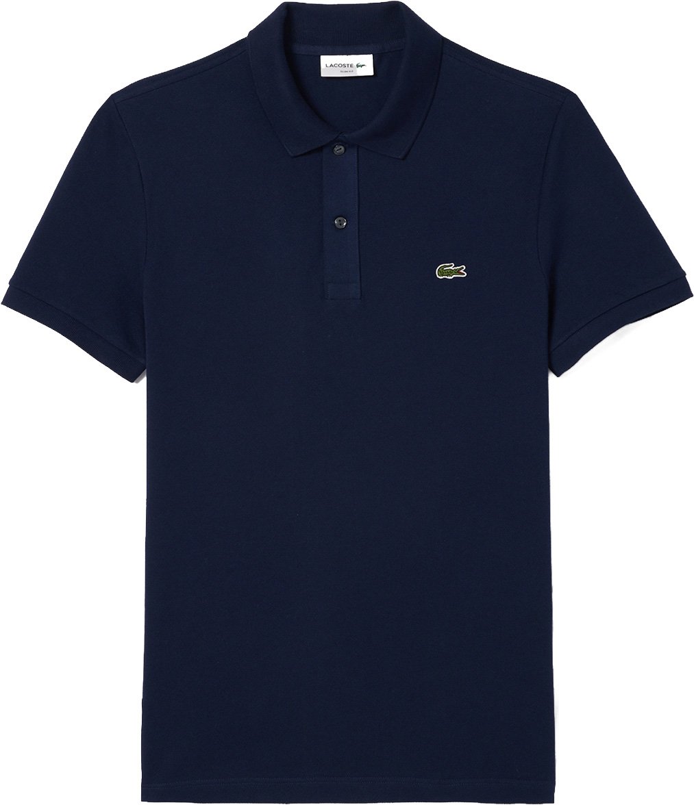 Lacoste Polo donkerblauw Blauw