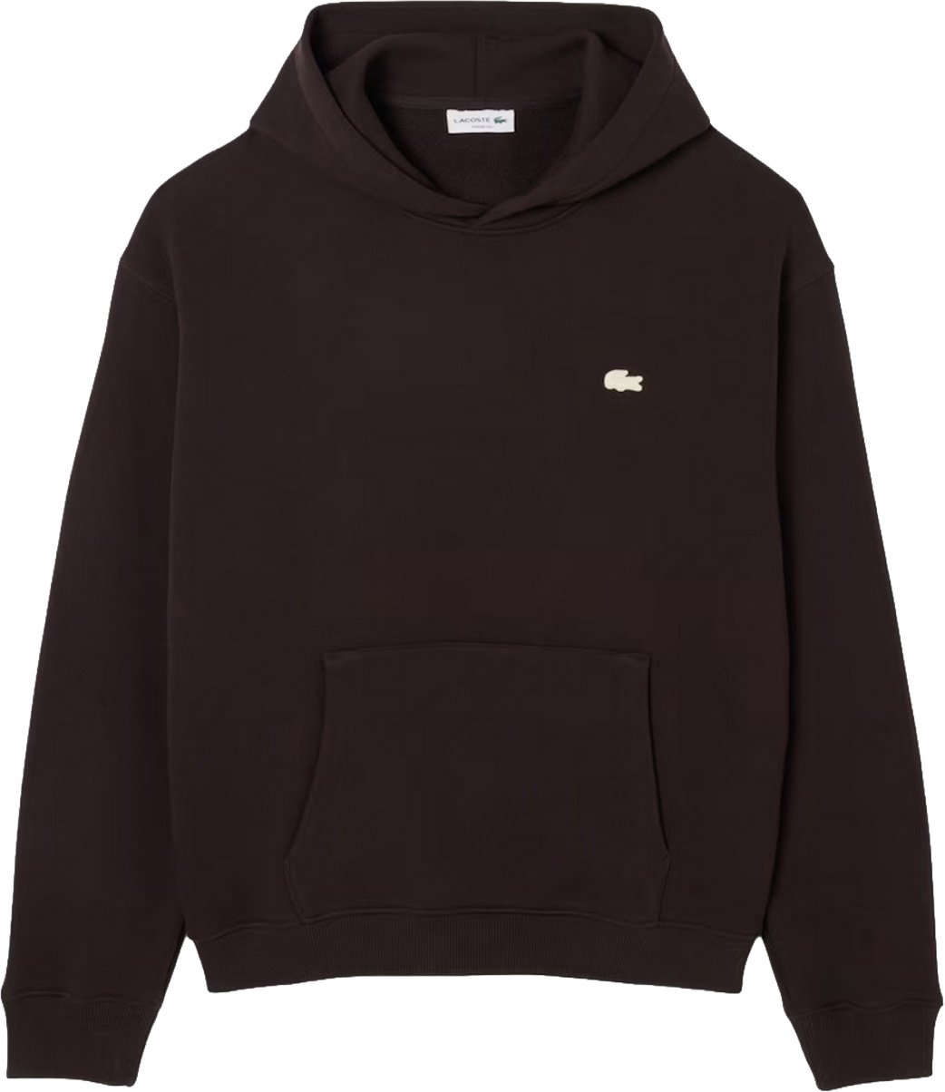 Lacoste Hoodie bruin Bruin
