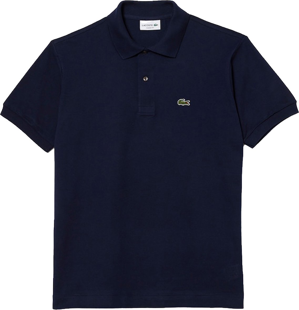 Lacoste Polo classic fit donkerblauw Blauw