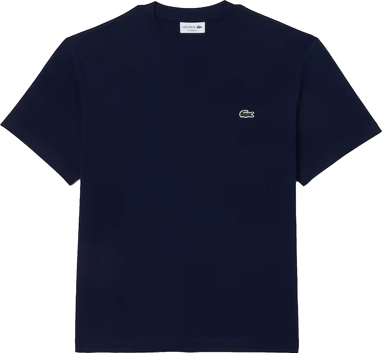 Lacoste T-shirt donkerblauw Blauw