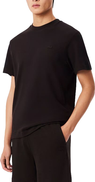 Lacoste T-shirt zwart Zwart