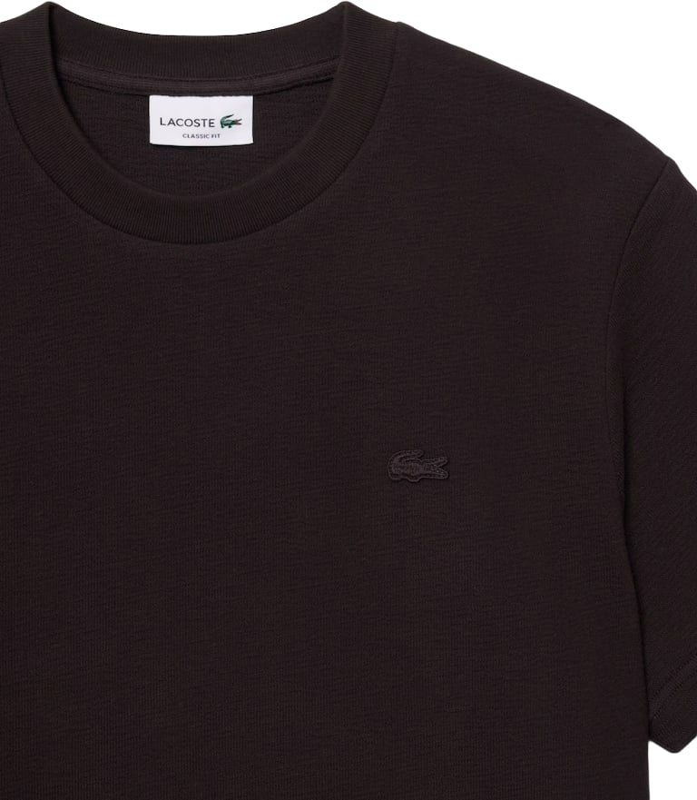 Lacoste T-shirt zwart Zwart