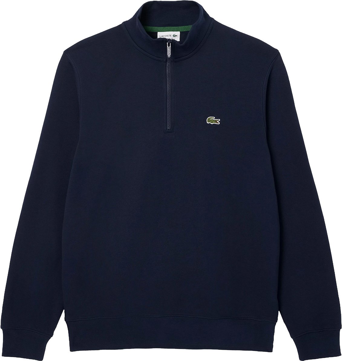 Lacoste Half zip sweater donkerblauw Blauw