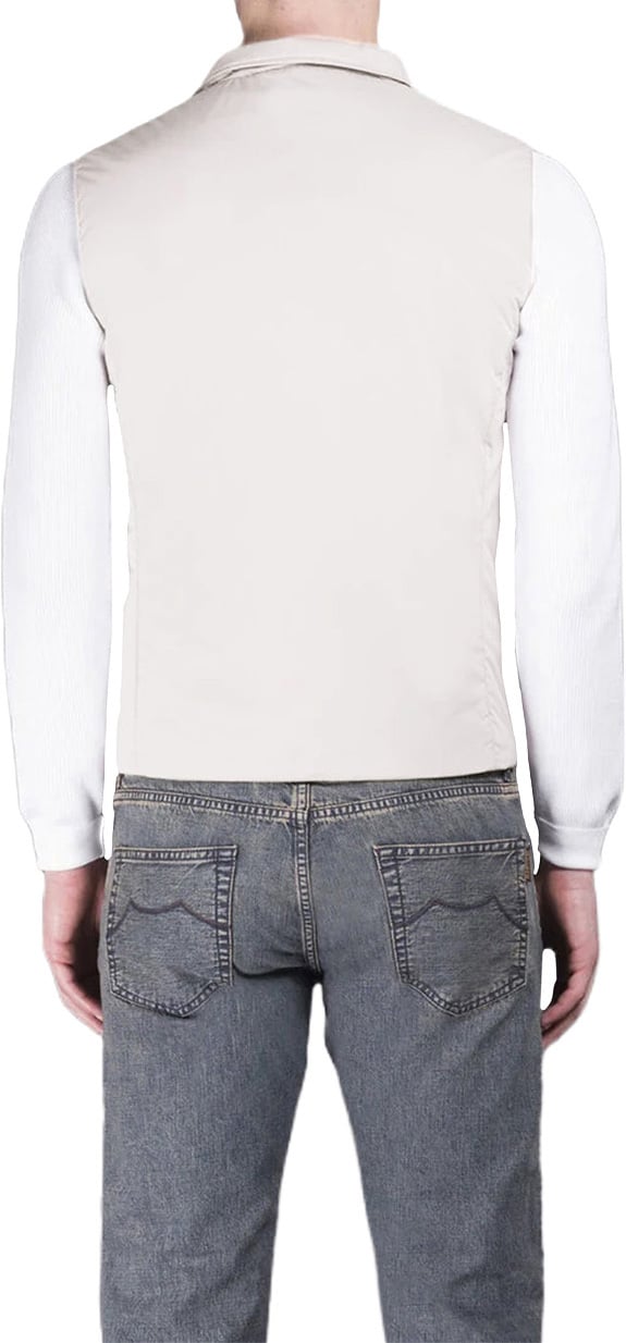 Moorer Bodywarmer Senio-Skt ecru Neutraal
