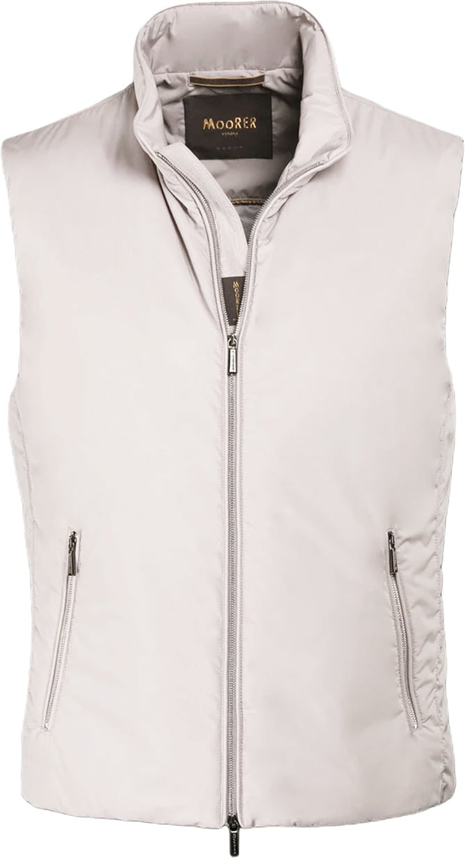 Moorer Bodywarmer Senio-Skt ecru Neutraal