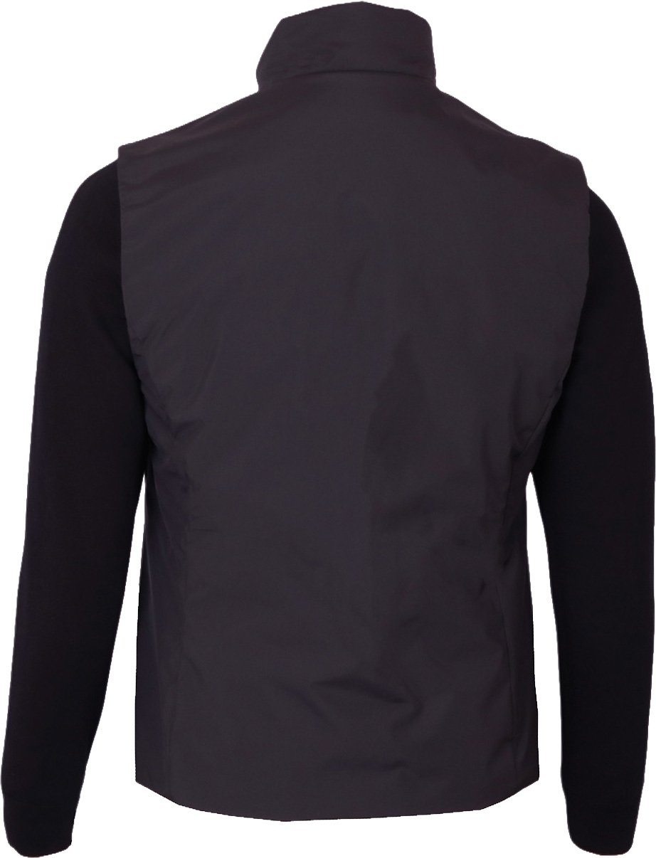 Moorer Hybride jas Evan-H-Stp donkerblauw Blauw