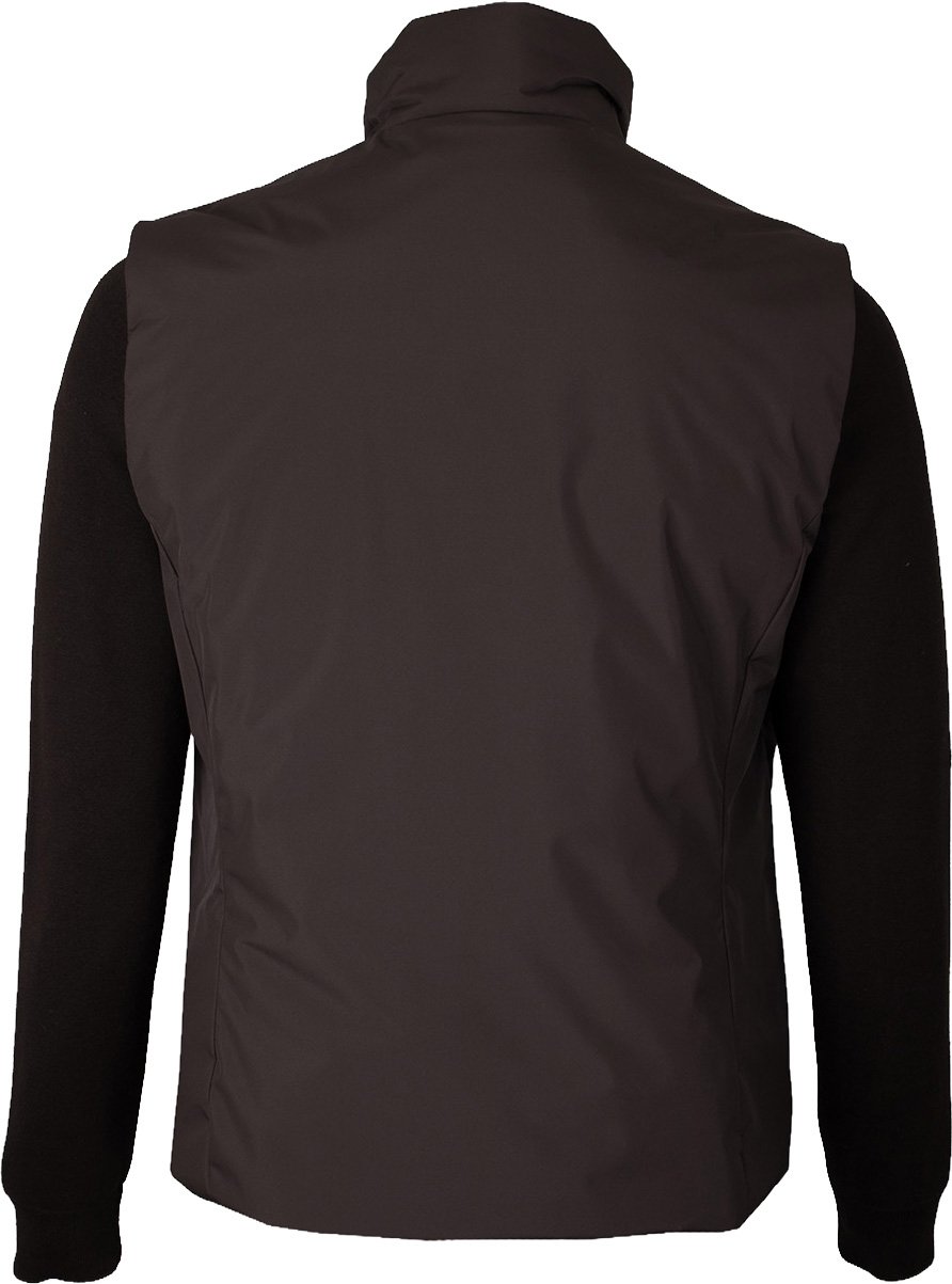 Moorer Hybride jas Evan-H-Stp donkerbruin Bruin