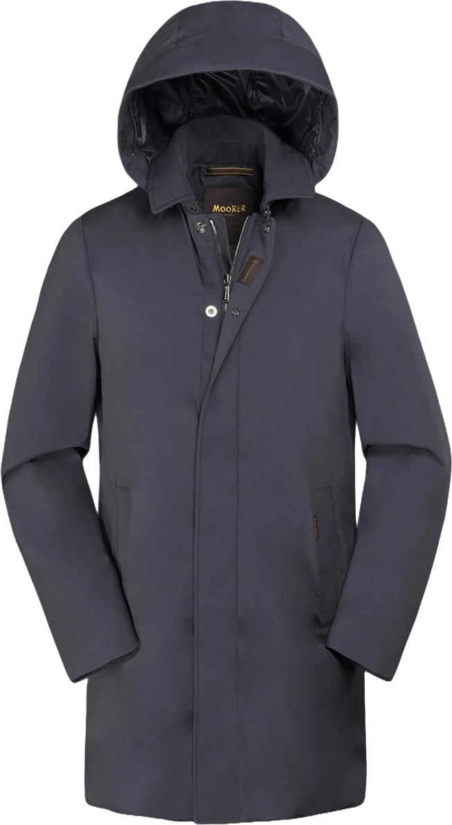 Moorer Jas Revido-Skt donkerblauw Blauw