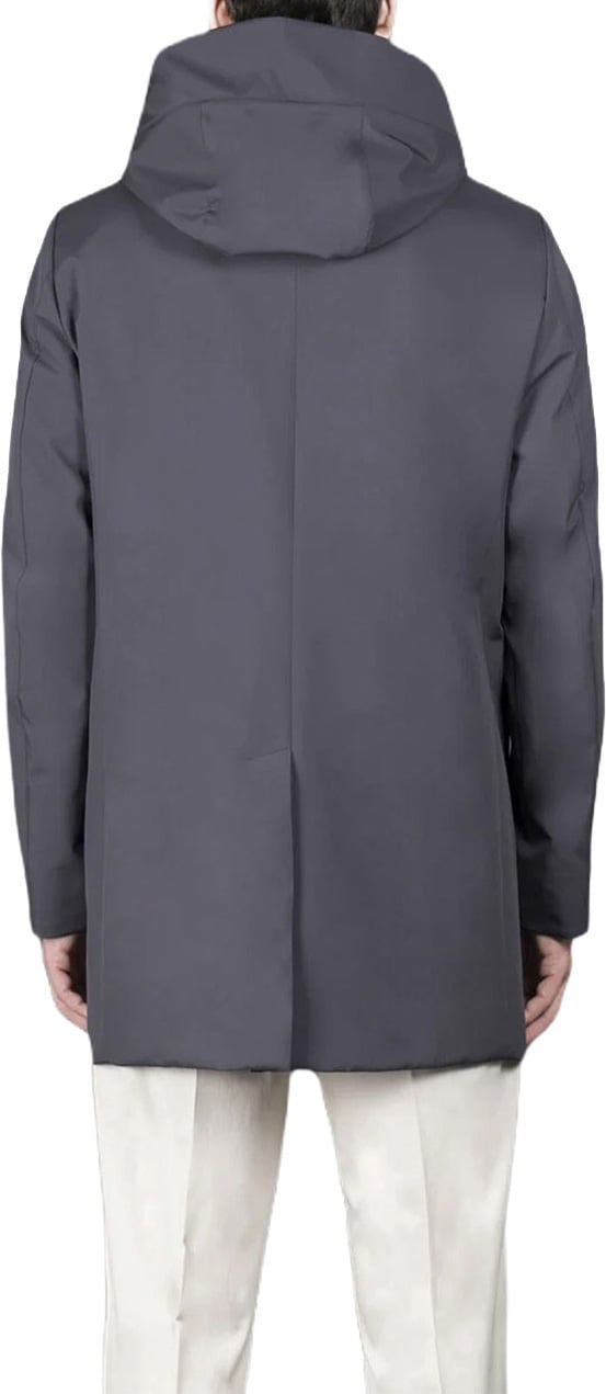 Moorer Jas Revido-Skt donkerblauw Blauw
