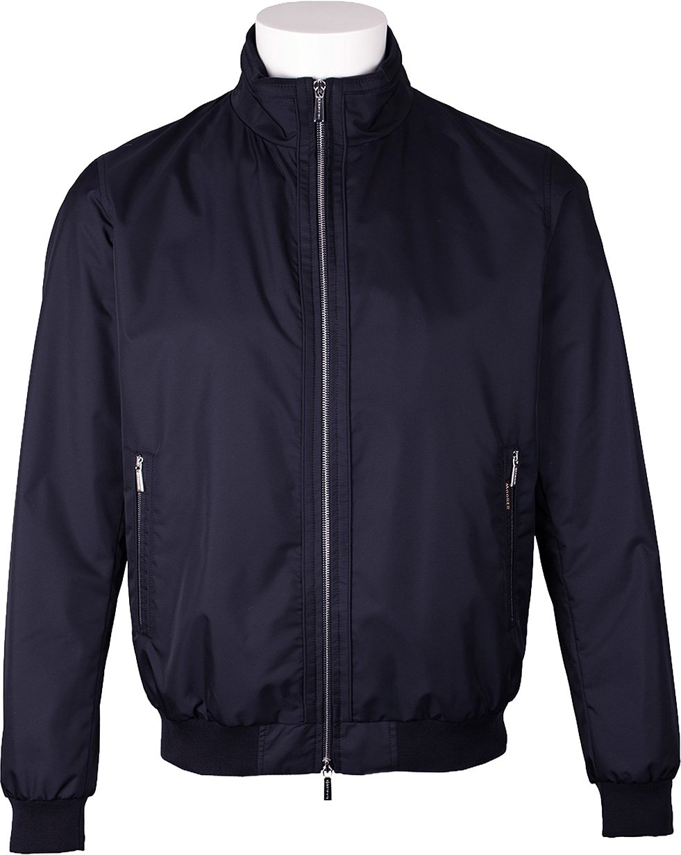 Moorer Jas Manetti-Wk donkerblauw Blauw