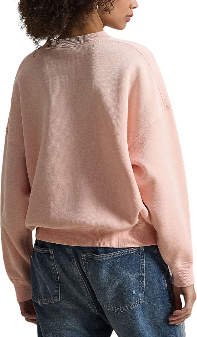 Ralph Lauren Sweater lichtroze Roze