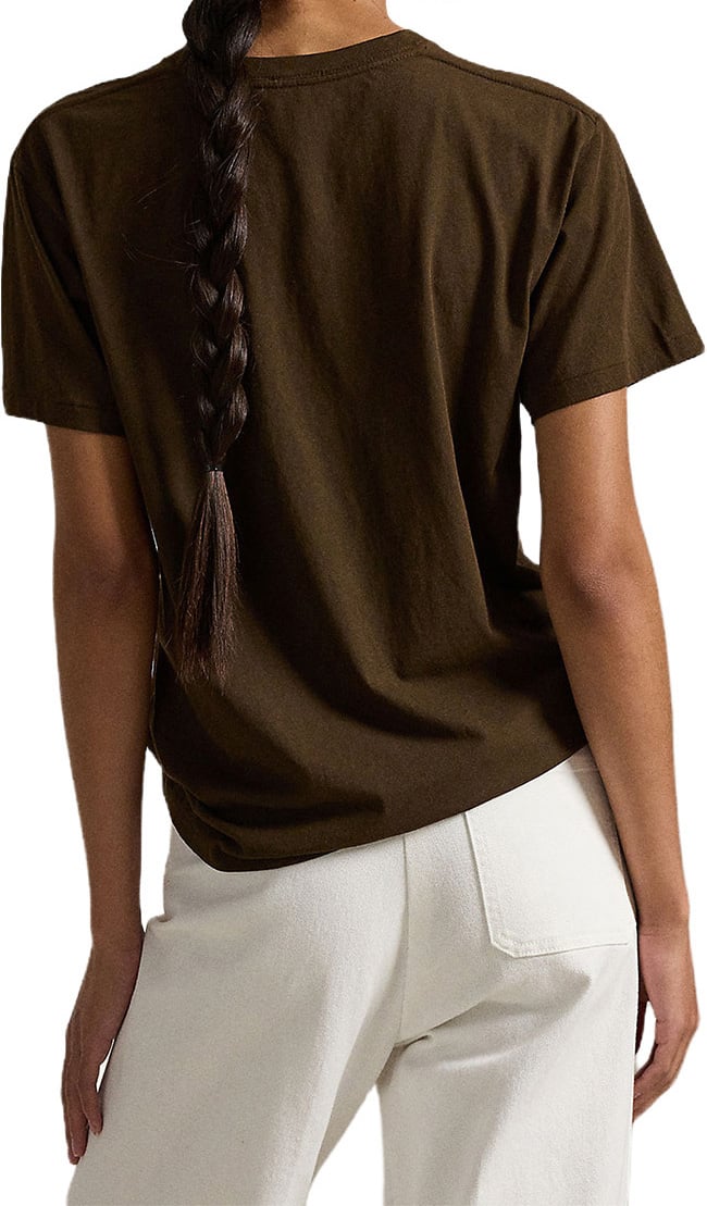 Ralph Lauren T-shirt Polo Bear bruin Bruin