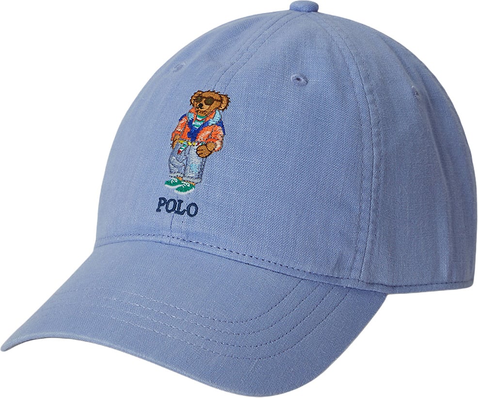 Ralph Lauren Pet Polo Bear blauw Blauw