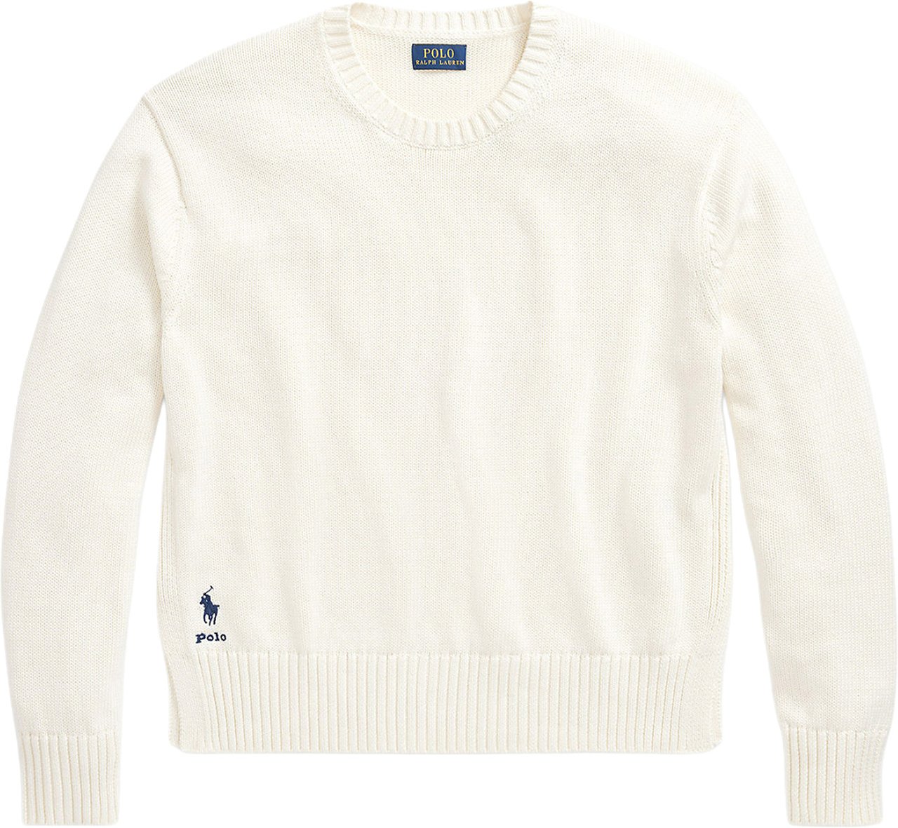 Ralph Lauren Trui ecru Wit
