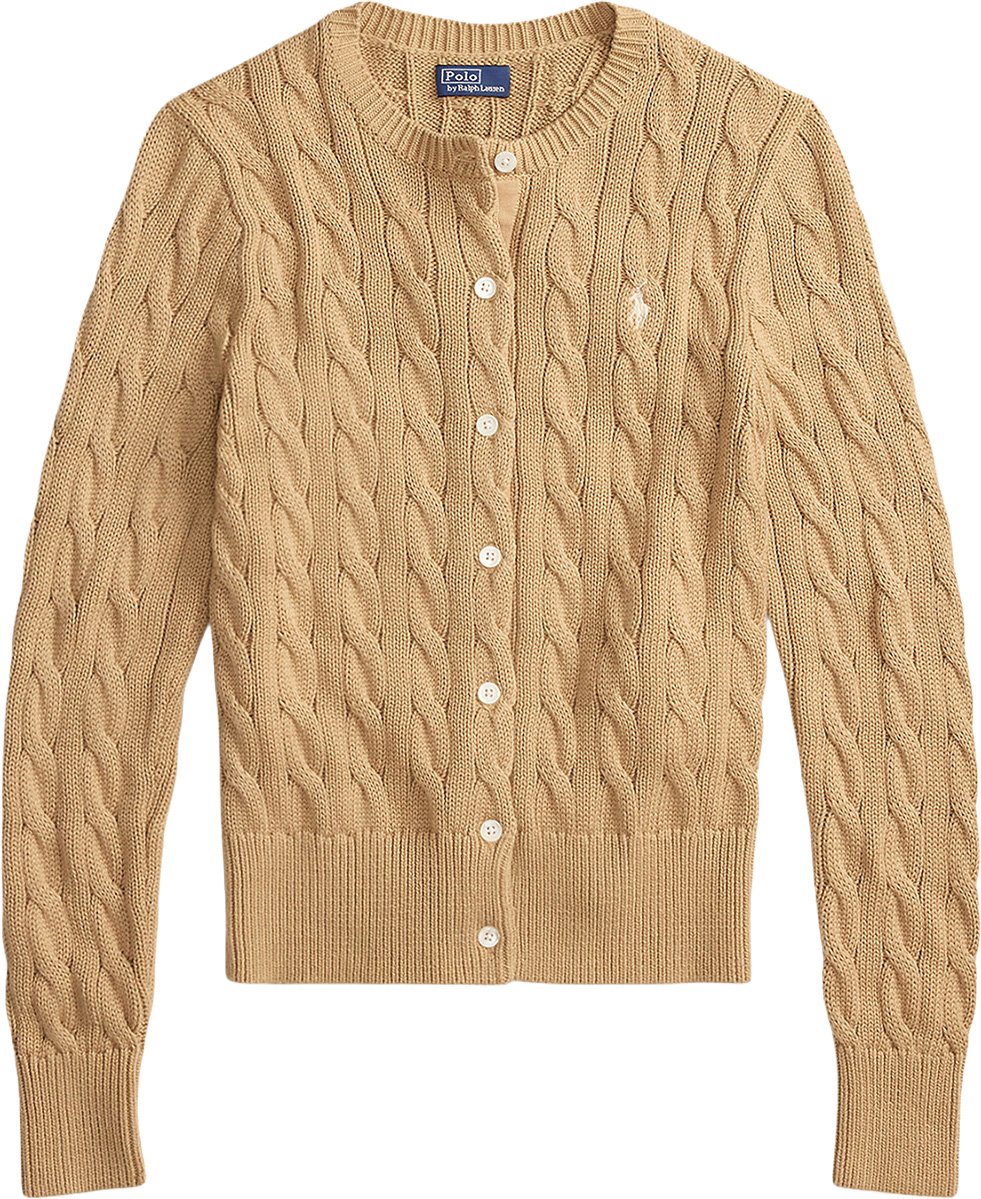 Ralph Lauren Kabelvest beige Beige