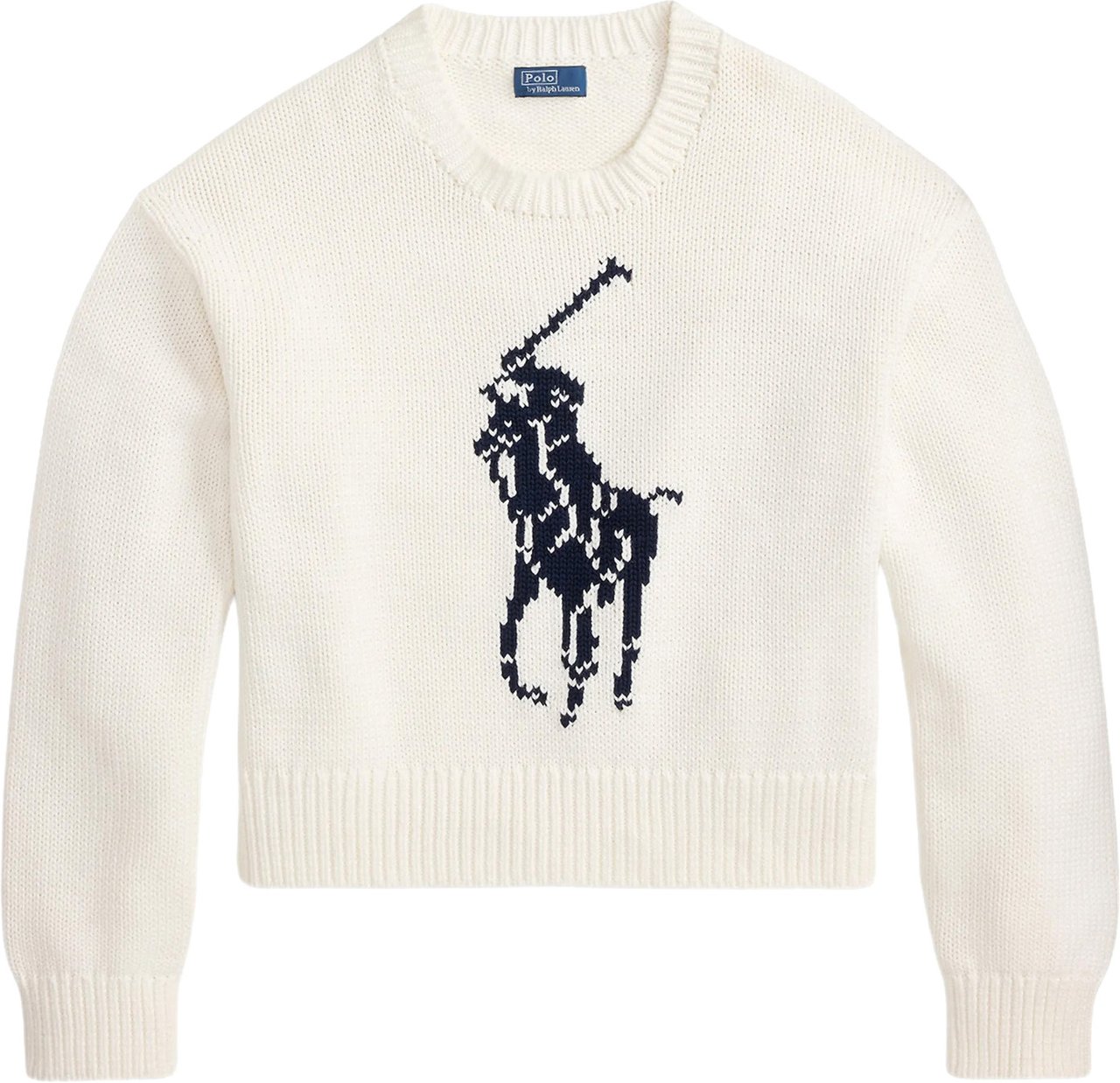 Ralph Lauren Big logo knitwear Wit
