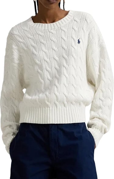 Ralph Lauren Trui wit Wit