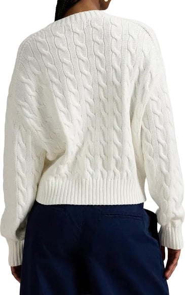 Ralph Lauren Trui wit Wit