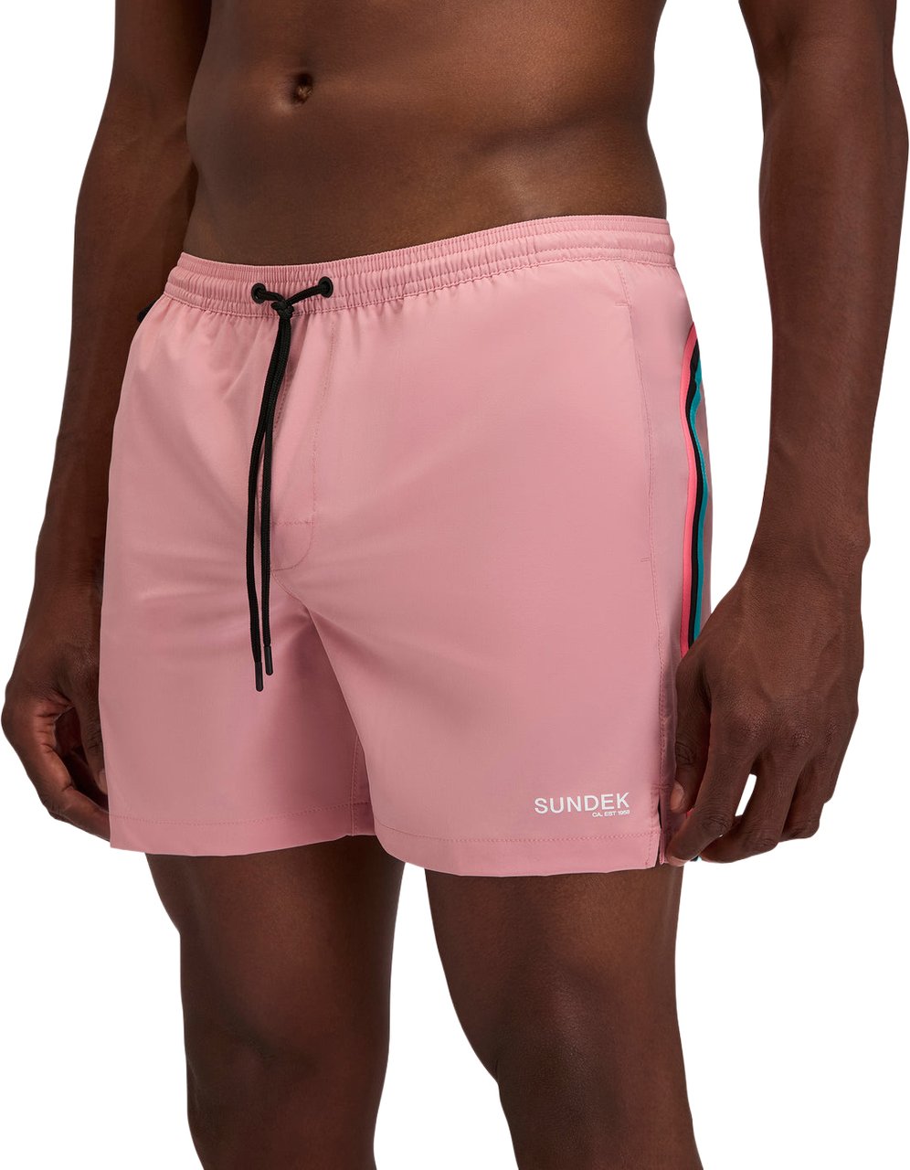 Sundek Zwemshort 14 inch Roze