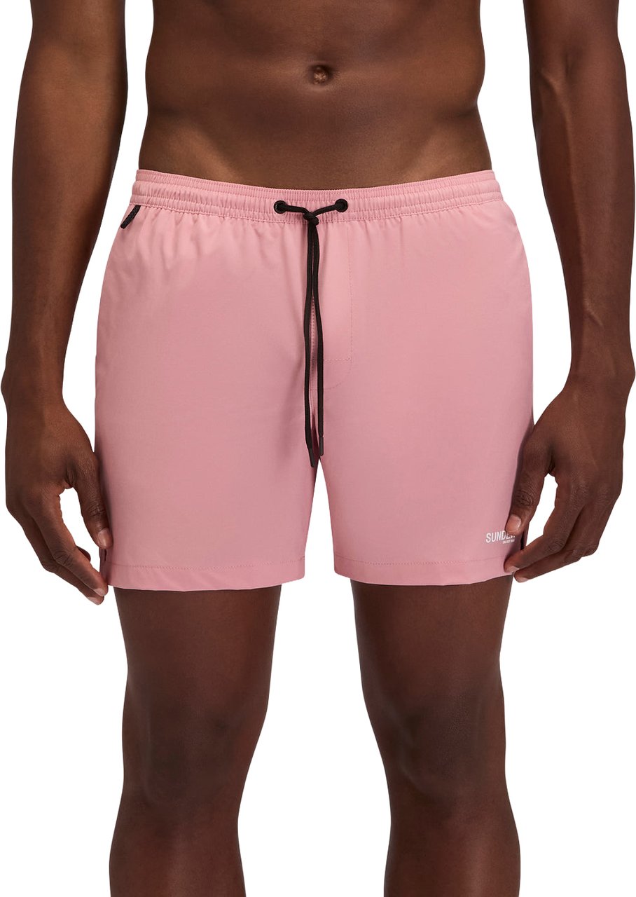Sundek Zwemshort 14 inch Roze