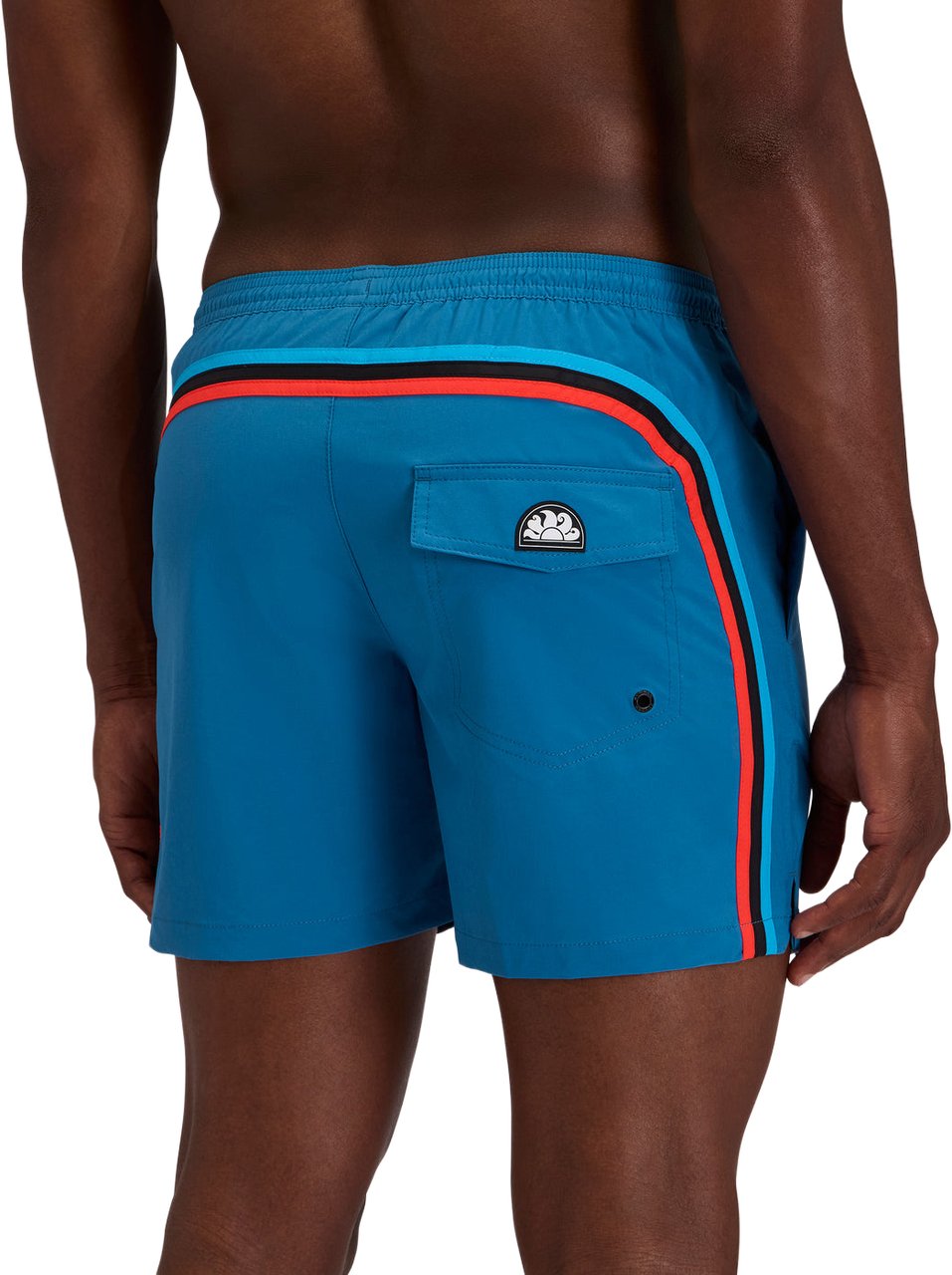 Sundek Zwemshort 14 inch Blauw