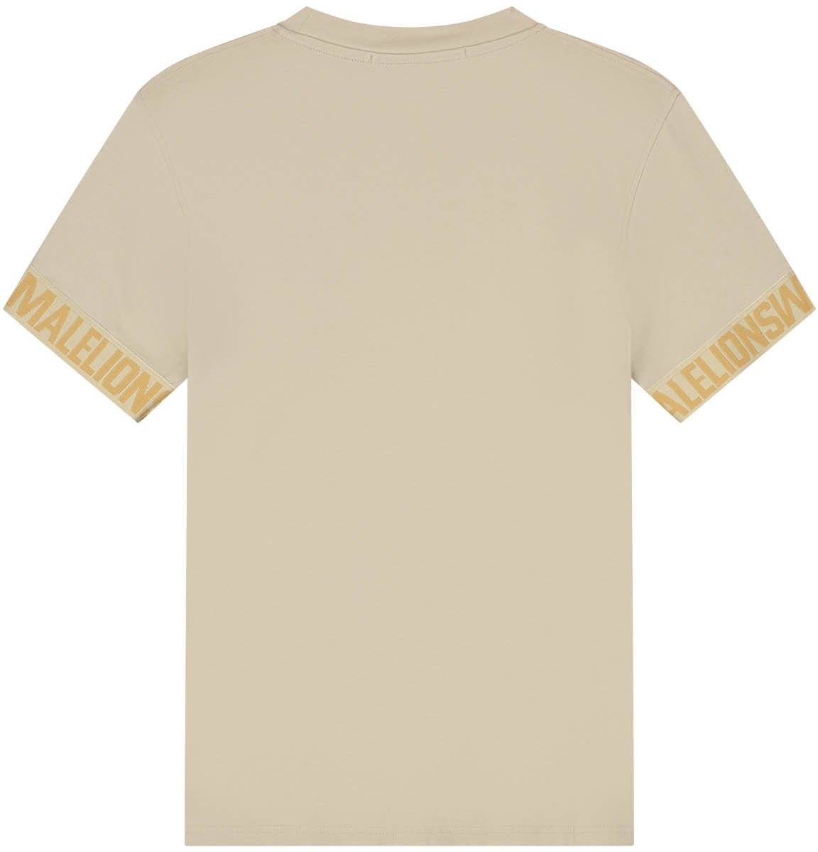 Malelions Malelions Men Venetian T-Shirt Taupe