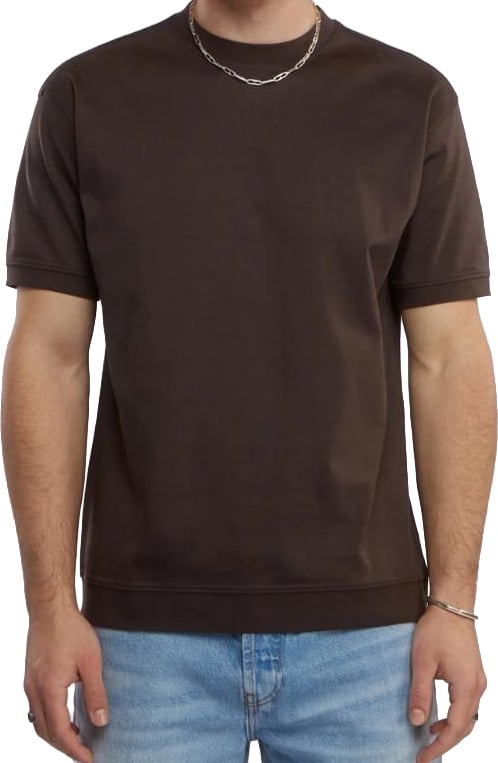 Aeden Baker T-shirt Ganache Bruin brown Bruin