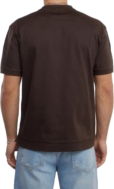 Aeden Baker T-shirt Ganache Bruin brown Bruin