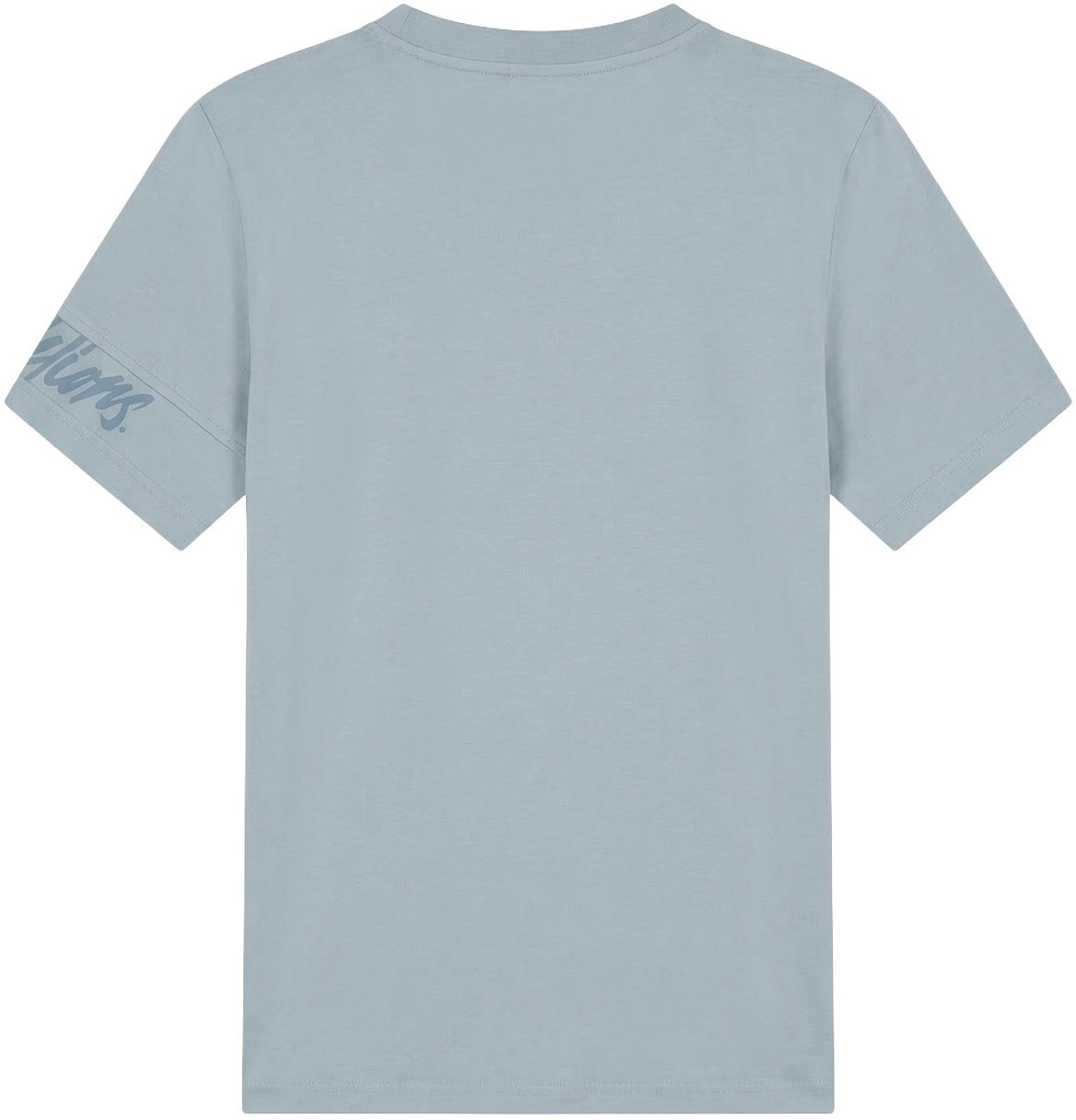 Malelions Malelions Men Captain T-Shirt Grijs